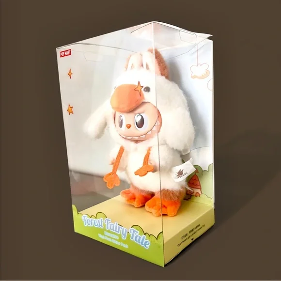 Pop Mart The Monsters Labubu Forest Fairy Tale Duck Pendant China Exclusive - Picture 14 of 16